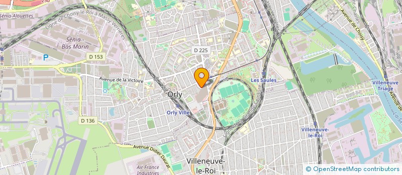 localisation de l'entreprise MONSIEUR MOHAMED ZRELLI  ORLY