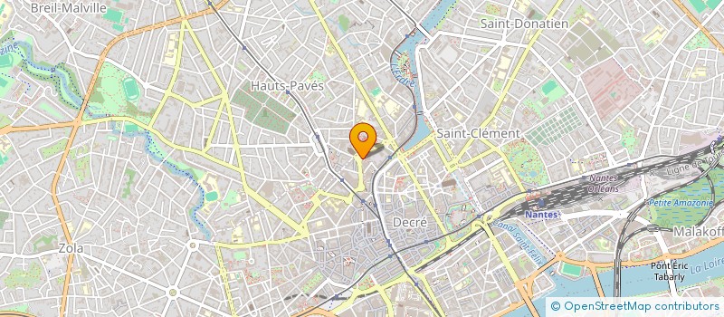 localisation de l'entreprise MONSIEUR MOHAMED ZRIBI à NANTES
