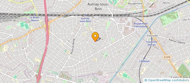 localisation de l'entreprise MONSIEUR MOHAMED ZRIG à AULNAY-SOUS-BOIS