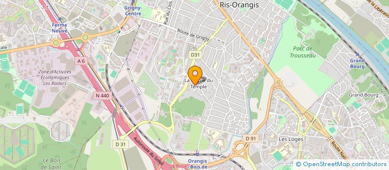 localisation de l'entreprise MONSIEUR MOHAMEDALI LOUFINI à RIS-ORANGIS