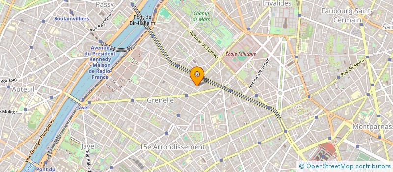 localisation de l'entreprise MONSIEUR MOHAMEDD ABDELAHI KANE  PARIS