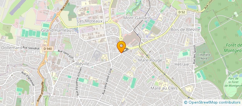 localisation de l'entreprise MONSIEUR MOHAMEDI BANGOURA  LE HAVRE