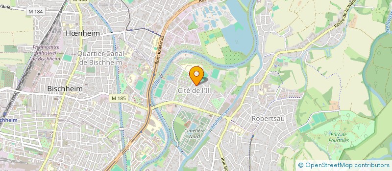 localisation de l'entreprise MONSIEUR MOHAMEDI BARIGHACH  STRASBOURG