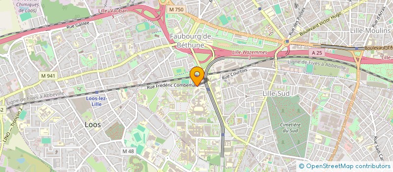 localisation de l'entreprise MONSIEUR MOHAMETH SOW à LILLE