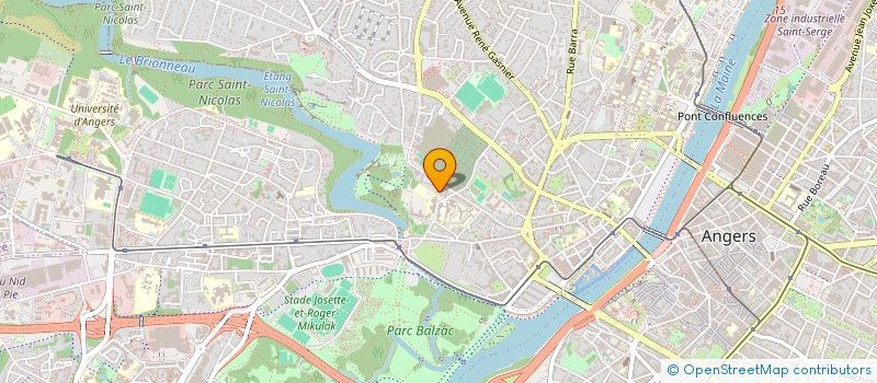 localisation de l'entreprise MONSIEUR MOHAMMAD ABDELSHAKUR à ANGERS