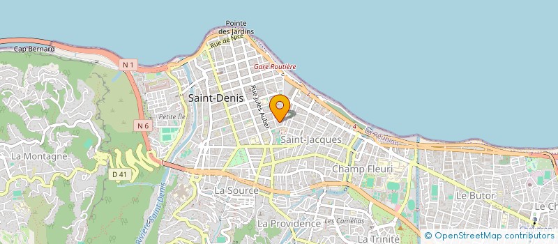 localisation de l'entreprise MONSIEUR MOHAMMAD ABDOULLAH INGAR  SAINT DENIS