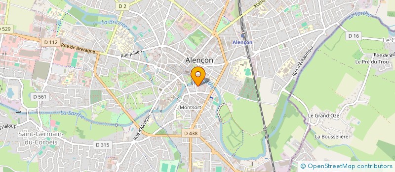 localisation de l'entreprise MONSIEUR MOHAMMAD ABDULMOULA CONJOM à ALENCON