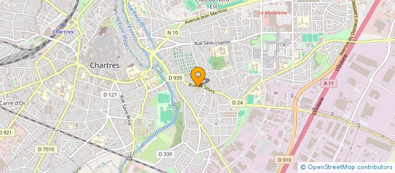 localisation de l'entreprise MONSIEUR MOHAMMAD ADAM DIAA à CHARTRES