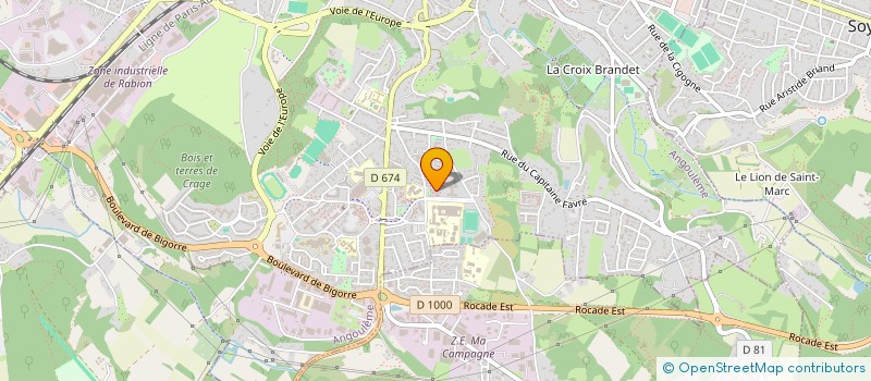 localisation de l'entreprise MONSIEUR MOHAMMAD AHAMMADZAI à ANGOULEME