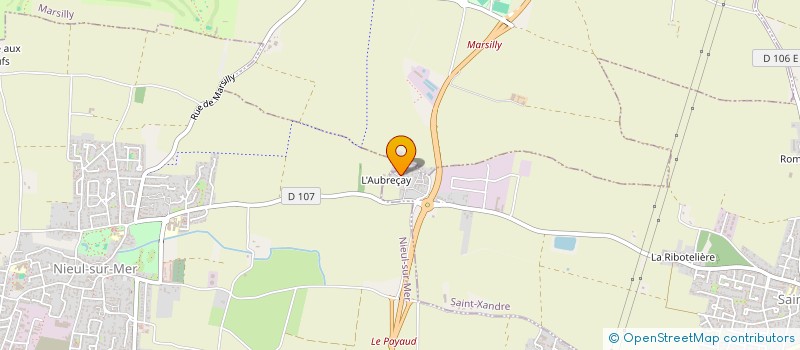 localisation de l'entreprise MONSIEUR MOHAMMAD AHMADI  SAINT-XANDRE