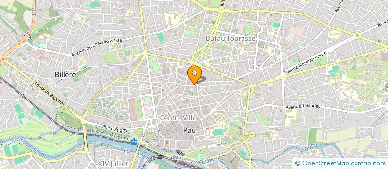 localisation de l'entreprise MONSIEUR MOHAMMAD AHMADI à PAU