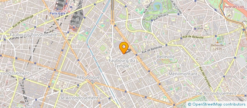 localisation de l'entreprise MONSIEUR MOHAMMAD AHMADI  PARIS