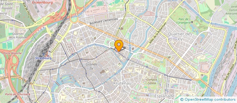 localisation de l'entreprise MONSIEUR MOHAMMAD AHMADI  STRASBOURG