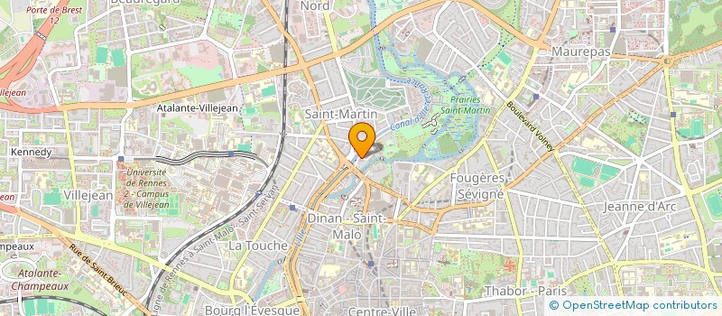 localisation de l'entreprise MONSIEUR MOHAMMAD AHMADZAI  RENNES