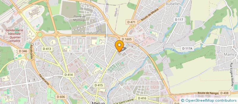 localisation de l'entreprise MONSIEUR MOHAMMAD AHMADZAI à MELUN