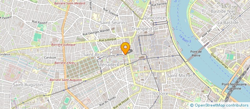 localisation de l'entreprise MONSIEUR MOHAMMAD AHMADZAI  BORDEAUX