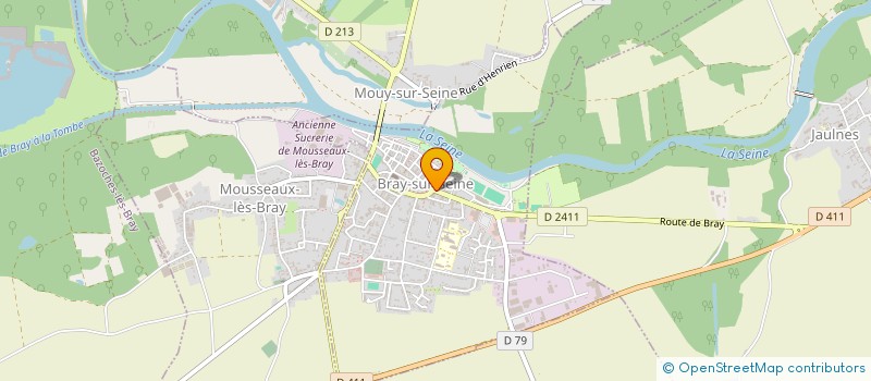 localisation de l'entreprise MONSIEUR MOHAMMAD AHMADZAI  BRAY-SUR-SEINE