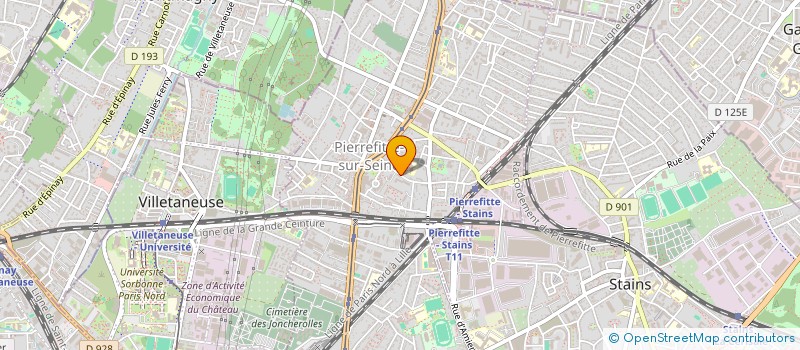 localisation de l'entreprise MONSIEUR MOHAMMAD AHMED  SAINT-DENIS