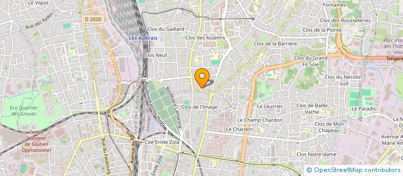 localisation de l'entreprise MONSIEUR MOHAMMAD AHMED  FLEURY-LES-AUBRAIS