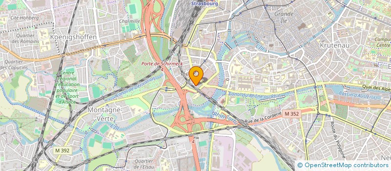 localisation de l'entreprise MONSIEUR MOHAMMAD AJMAL KARIMI à STRASBOURG