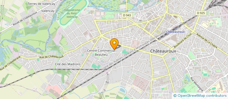 localisation de l'entreprise MONSIEUR MOHAMMAD AKTER HOSSAIN à CHATEAUROUX