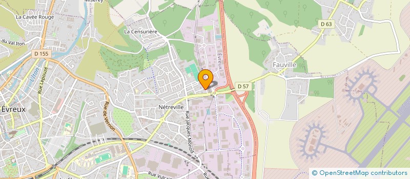 localisation de l'entreprise MONSIEUR MOHAMMAD AL ALI à EVREUX