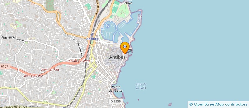 localisation de l'entreprise MONSIEUR MOHAMMAD AL KASEM à ANTIBES