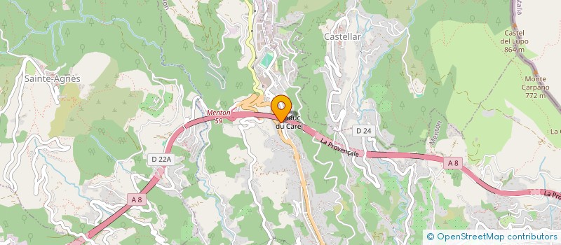 localisation de l'entreprise MONSIEUR MOHAMMAD AL-SAEDI  MENTON