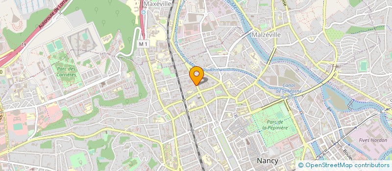 localisation de l'entreprise MONSIEUR MOHAMMAD AL SHAIKH HAIDAR  NANCY