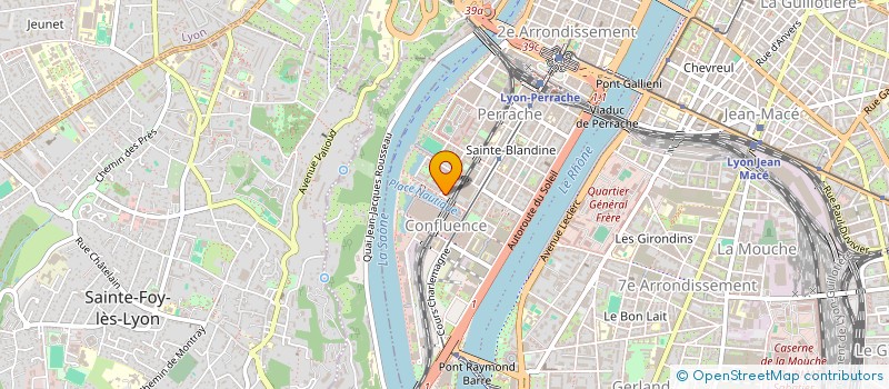 localisation de l'entreprise MONSIEUR MOHAMMAD ALABDULLAH  LYON