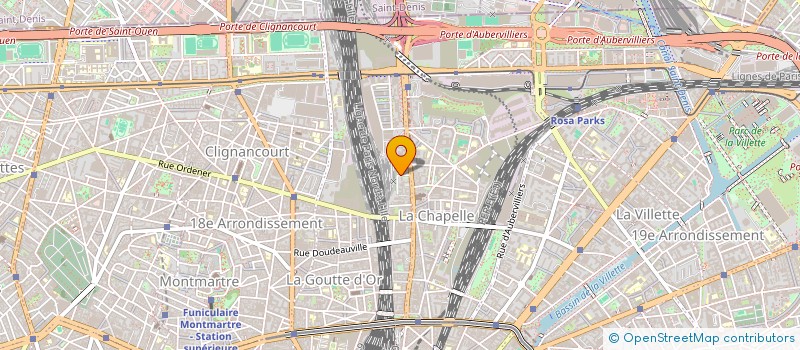 localisation de l'entreprise MONSIEUR MOHAMMAD ALAL KHAN  PARIS