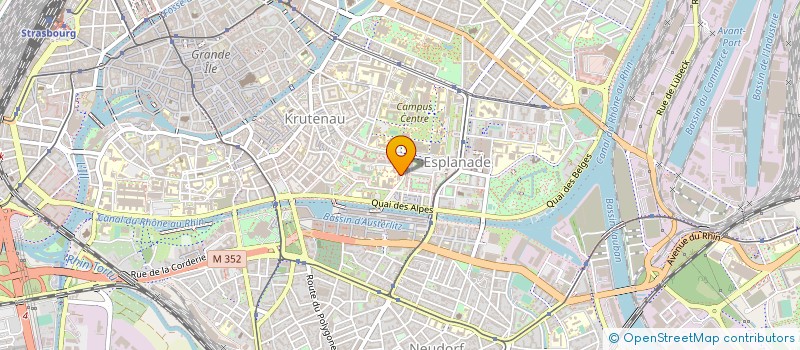 localisation de l'entreprise MONSIEUR MOHAMMAD ALAMMAR à STRASBOURG