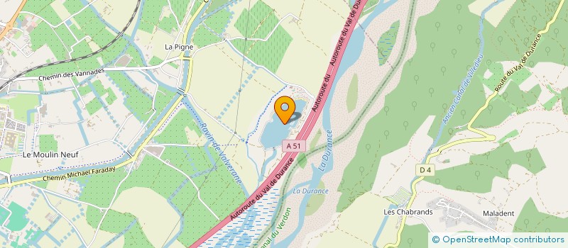 localisation de l'entreprise MONSIEUR MOHAMMAD ALBARHO  MANOSQUE