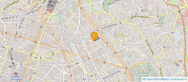 localisation de l'entreprise MONSIEUR MOHAMMAD ALI  PARIS