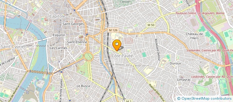 localisation de l'entreprise MONSIEUR MOHAMMAD ALI ARAB à TOULOUSE