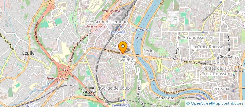 localisation de l'entreprise MONSIEUR MOHAMMAD-ALI BACHA  LYON