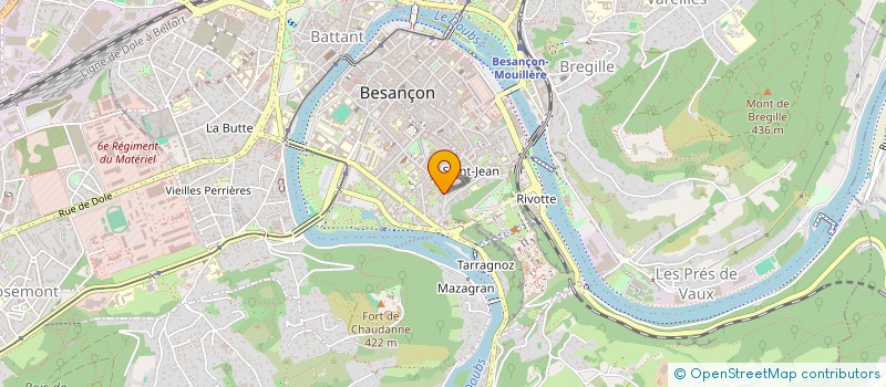 localisation de l'entreprise MONSIEUR MOHAMMAD ALIKHAIL à BESANCON