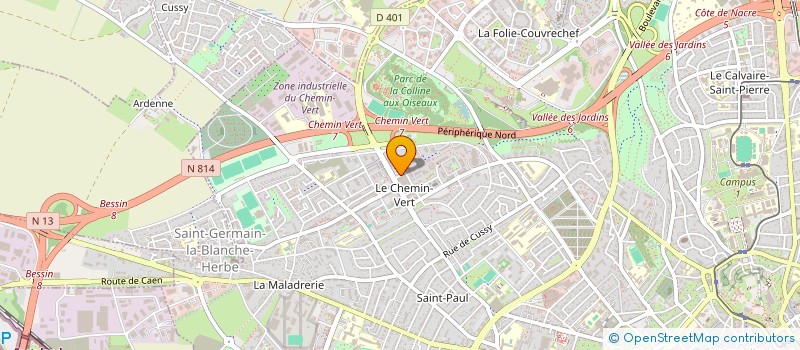 localisation de l'entreprise MONSIEUR MOHAMMAD ALIZADA à CAEN