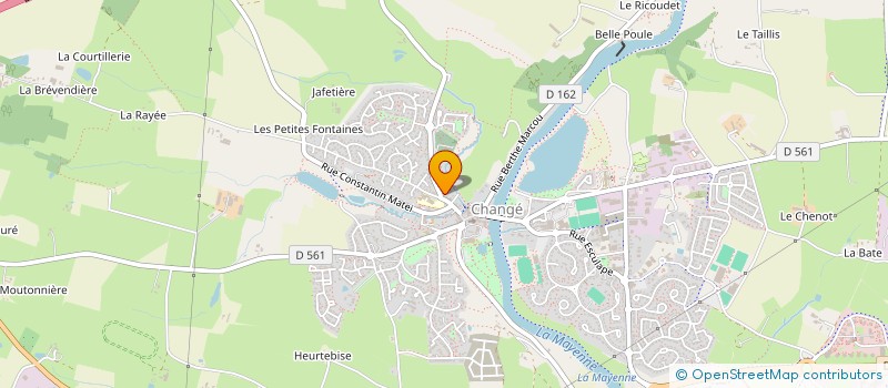 localisation de l'entreprise MONSIEUR MOHAMMAD ALKOZAI  CHANGE