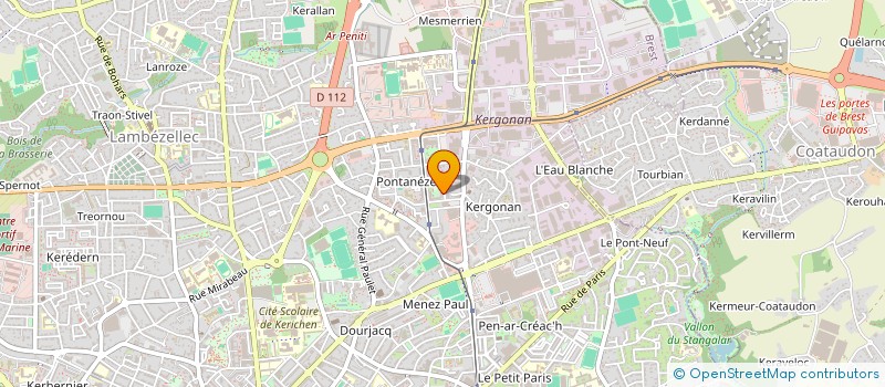 localisation de l'entreprise MONSIEUR MOHAMMAD ALMAS à BREST