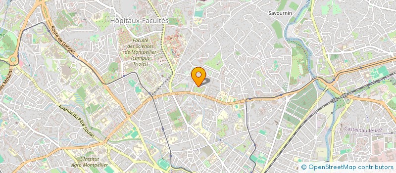 localisation de l'entreprise MONSIEUR MOHAMMAD ALSADHAN à MONTPELLIER