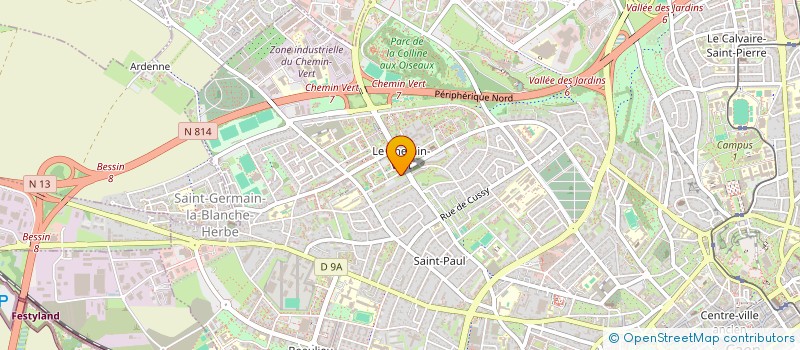 localisation de l'entreprise MONSIEUR MOHAMMAD ALSALLOUM ALABDAH à CAEN