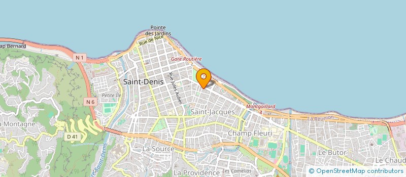 localisation de l'entreprise MONSIEUR MOHAMMAD AMAZINGOI à SAINT-DENIS