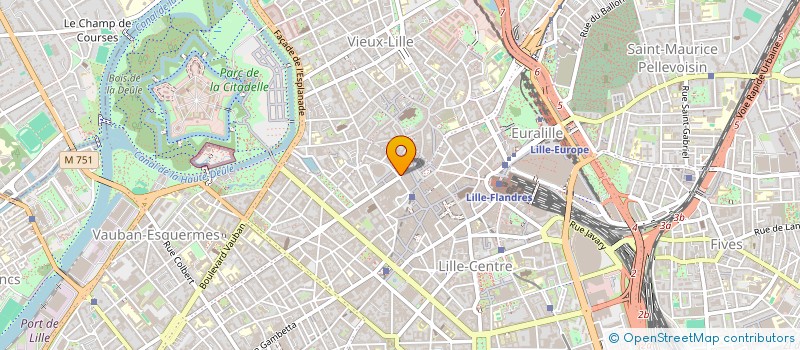 localisation de l'entreprise MONSIEUR MOHAMMAD AMIN à LILLE
