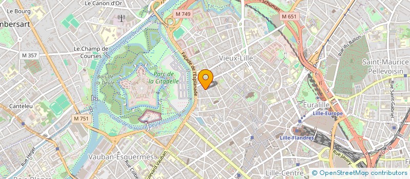 localisation de l'entreprise MONSIEUR MOHAMMAD AMIRZADA à LILLE