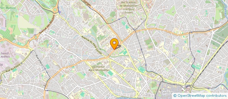 localisation de l'entreprise MONSIEUR MOHAMMAD AMOD à SAINT-DENIS