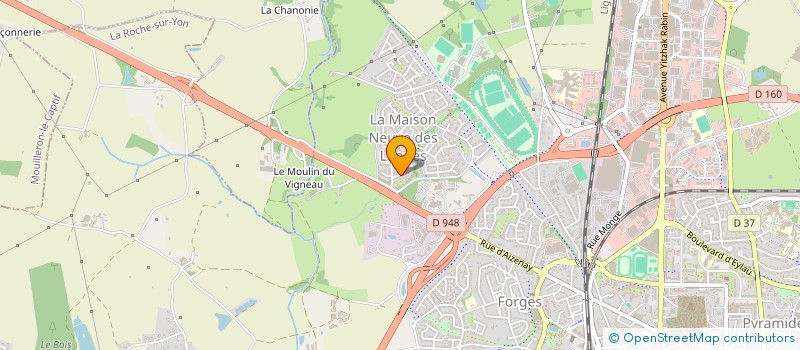 localisation de l'entreprise MONSIEUR MOHAMMAD ANNAYIR HAMAD à LA ROCHE-SUR-YON