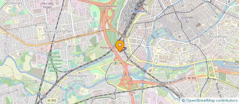 localisation de l'entreprise MONSIEUR MOHAMMAD AREF SALAH à STRASBOURG