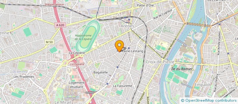 localisation de l'entreprise MONSIEUR MOHAMMAD ARIFUL  TOULOUSE