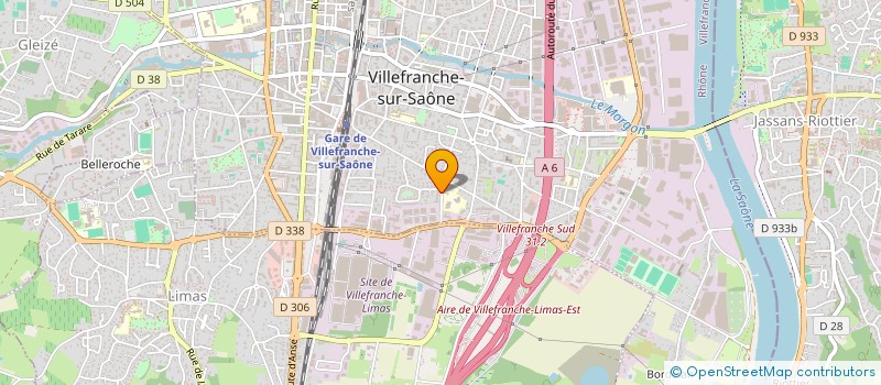 localisation de l'entreprise MONSIEUR MOHAMMAD ARMANI  VILLEFRANCHE-SUR-SAONE